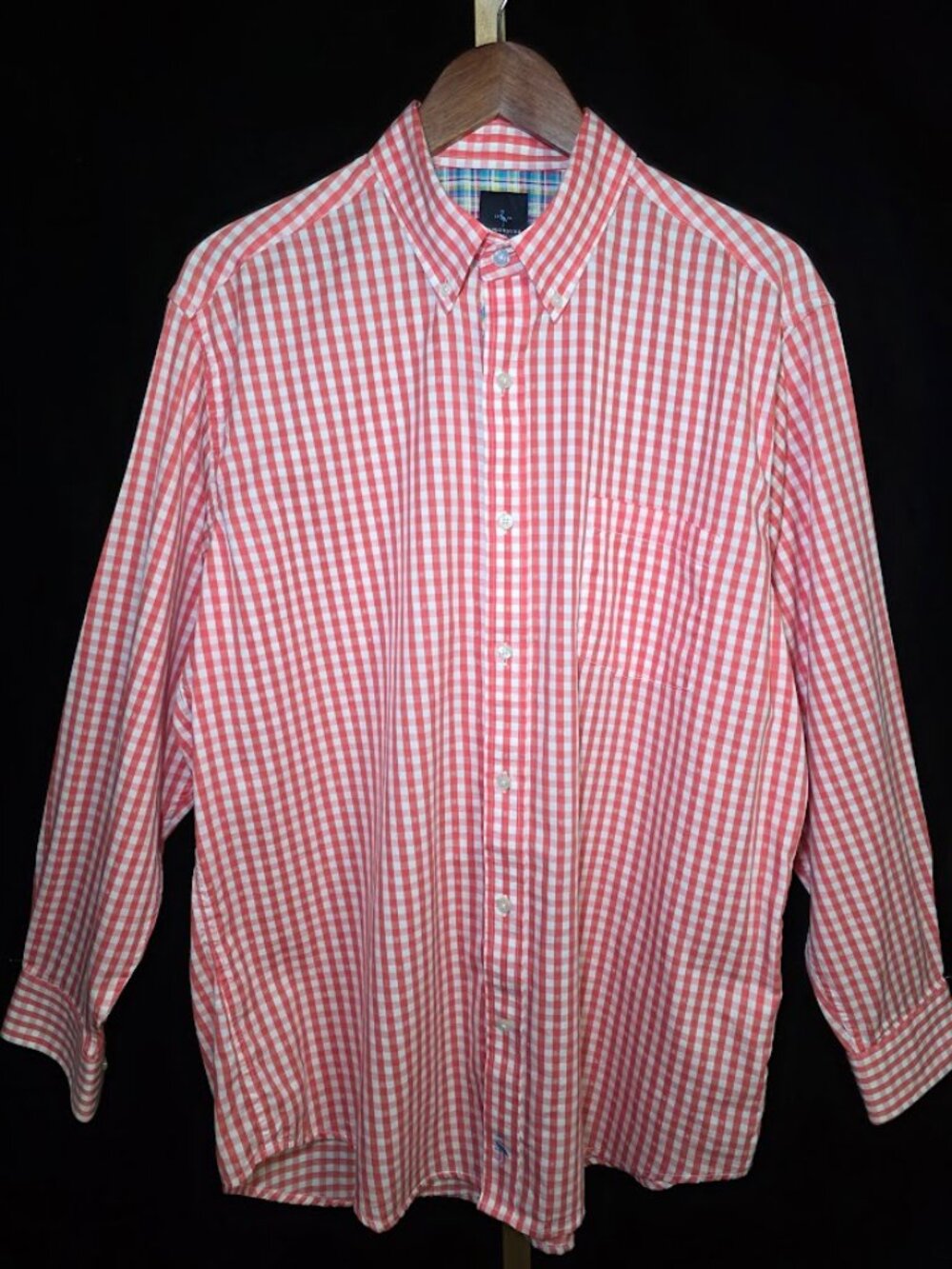 Taylorbyrd Signature Gingham Long Sleeve Shirt 19/30
